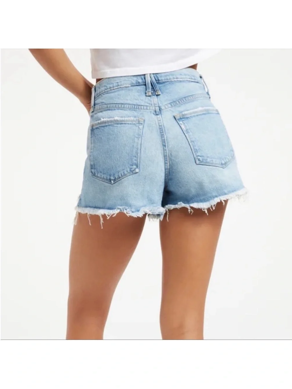 Good American 90S SHORT | BLUE650